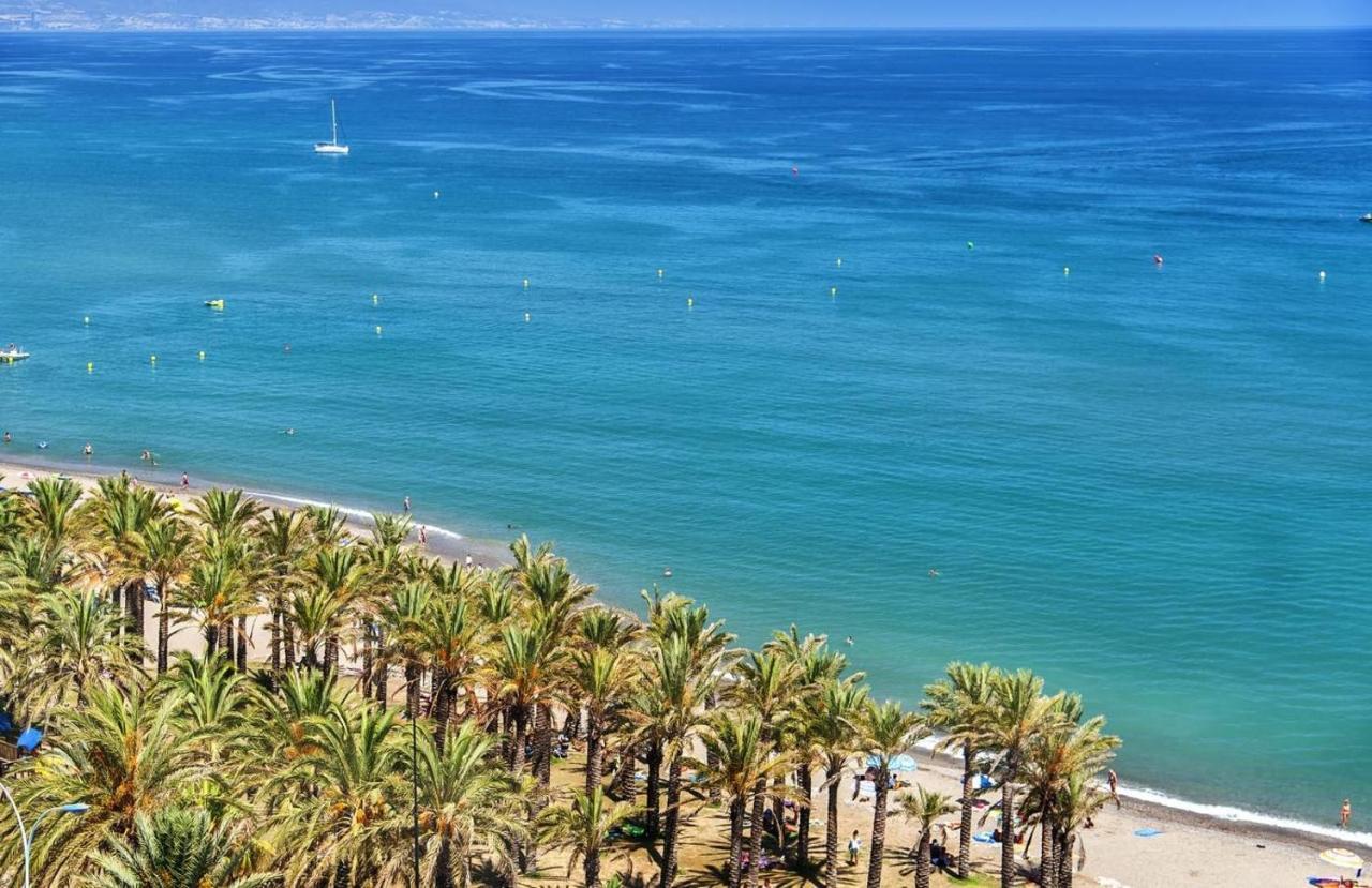 Ferienwohnung Apartamento Carole Playa Bajondillo Torremolinos Beach - Playa A 30 Segundos - Wifi - Parking - Terraza Exterior foto