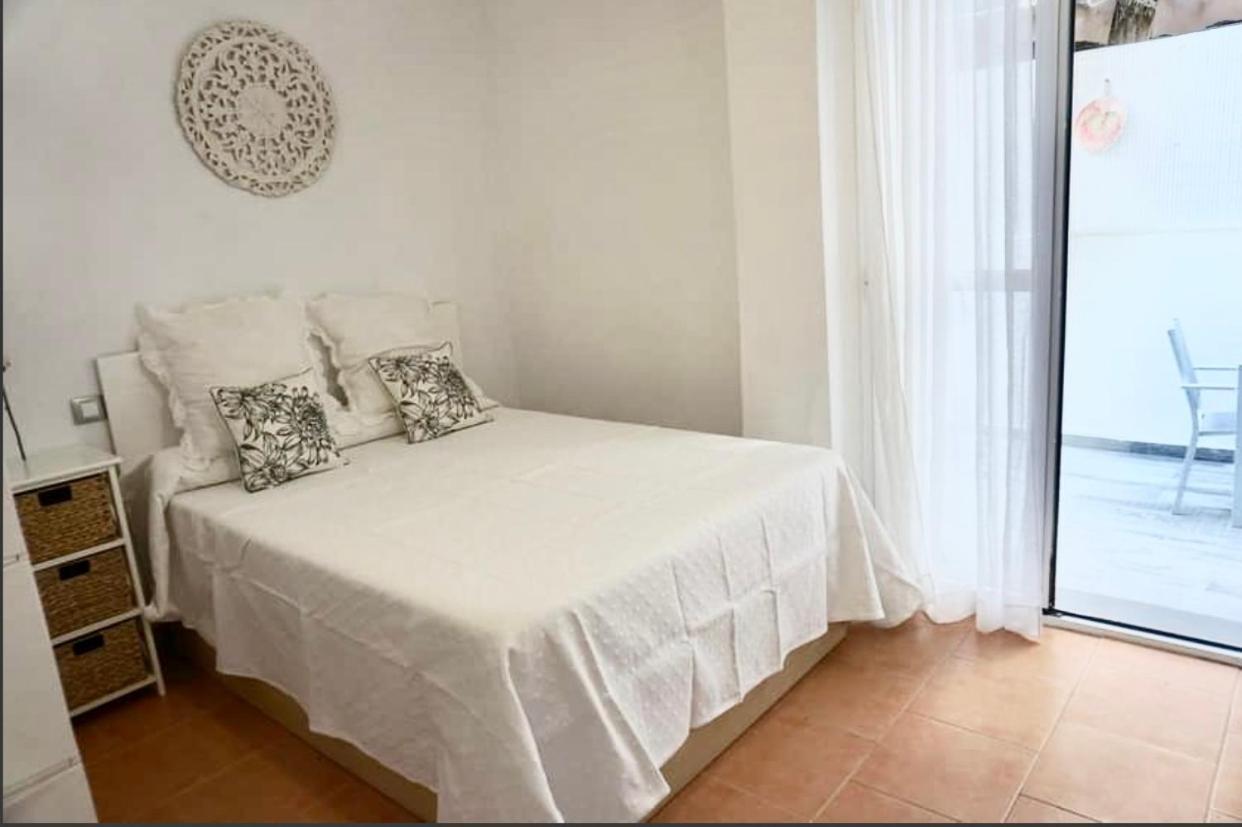 Ferienwohnung Apartamento Carole Playa Bajondillo Torremolinos Beach - Playa A 30 Segundos - Wifi - Parking - Terraza Exterior foto