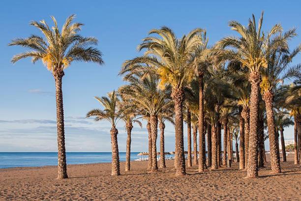 Ferienwohnung Apartamento Carole Playa Bajondillo Torremolinos Beach - Playa A 30 Segundos - Wifi - Parking - Terraza Exterior foto